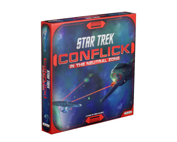 Star Trek: Conflick in the Neutral Zone | Multizone: Comics And Games