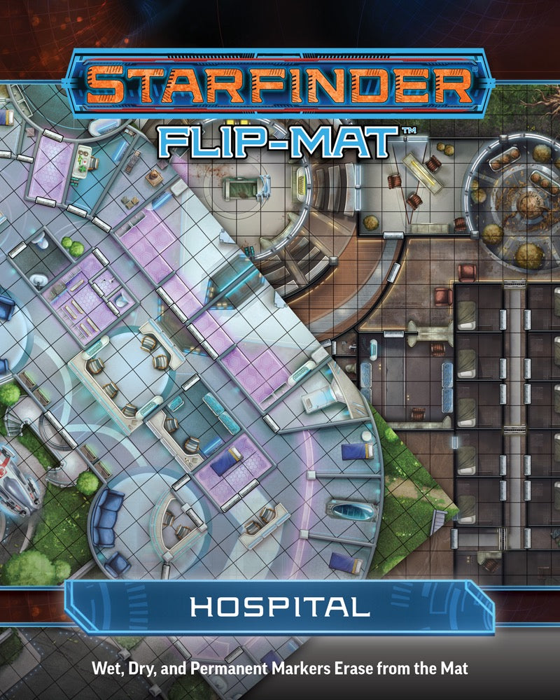 Starfinder: Flip-mat - Hospital | Multizone: Comics And Games