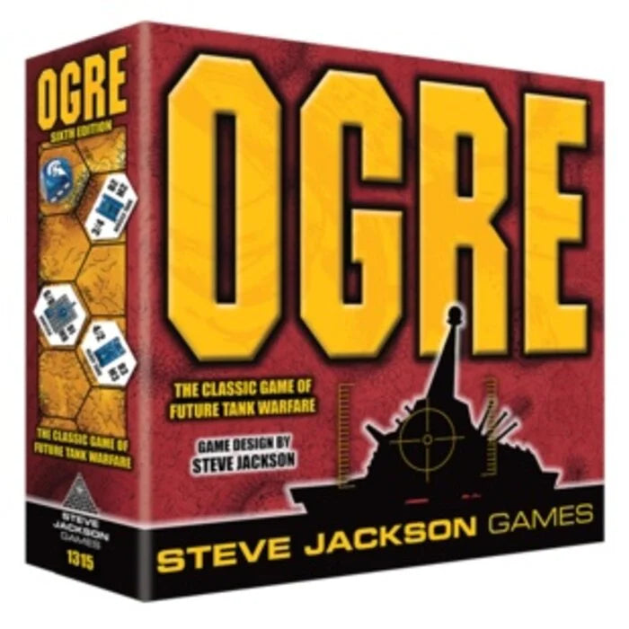 Ogre | Multizone: Comics And Games