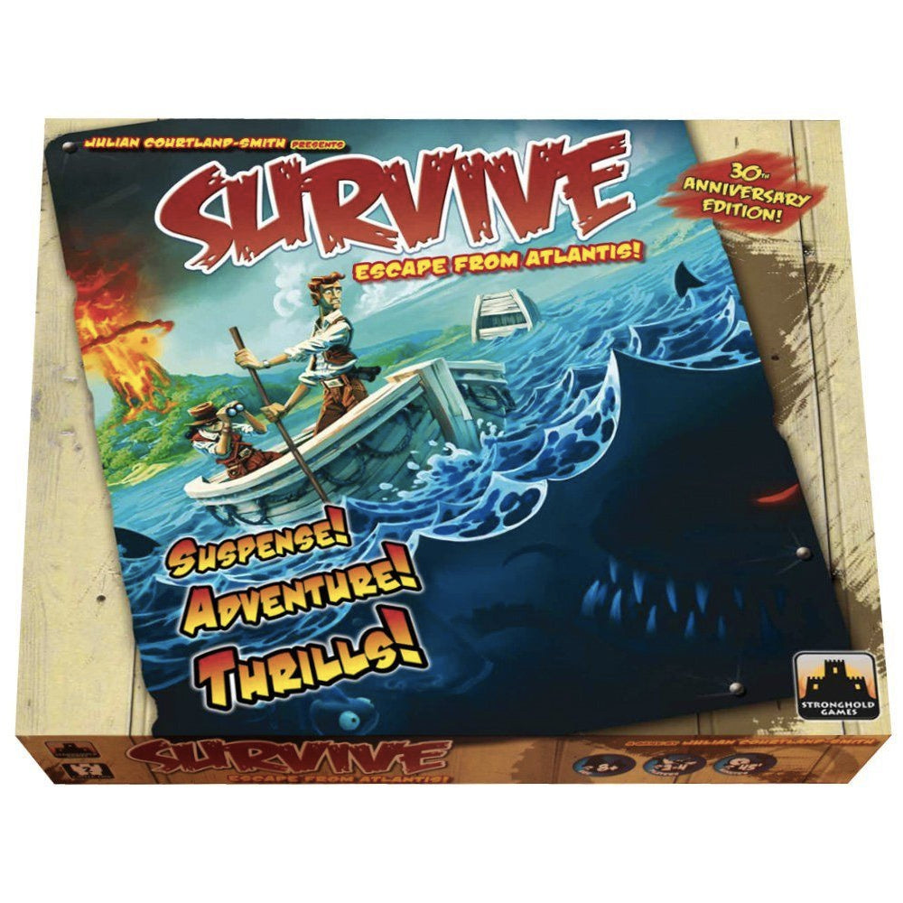 Survive: Escape From Atlantis (ENG) Board Games Multizone: Comics And Games  | Multizone: Comics And Games