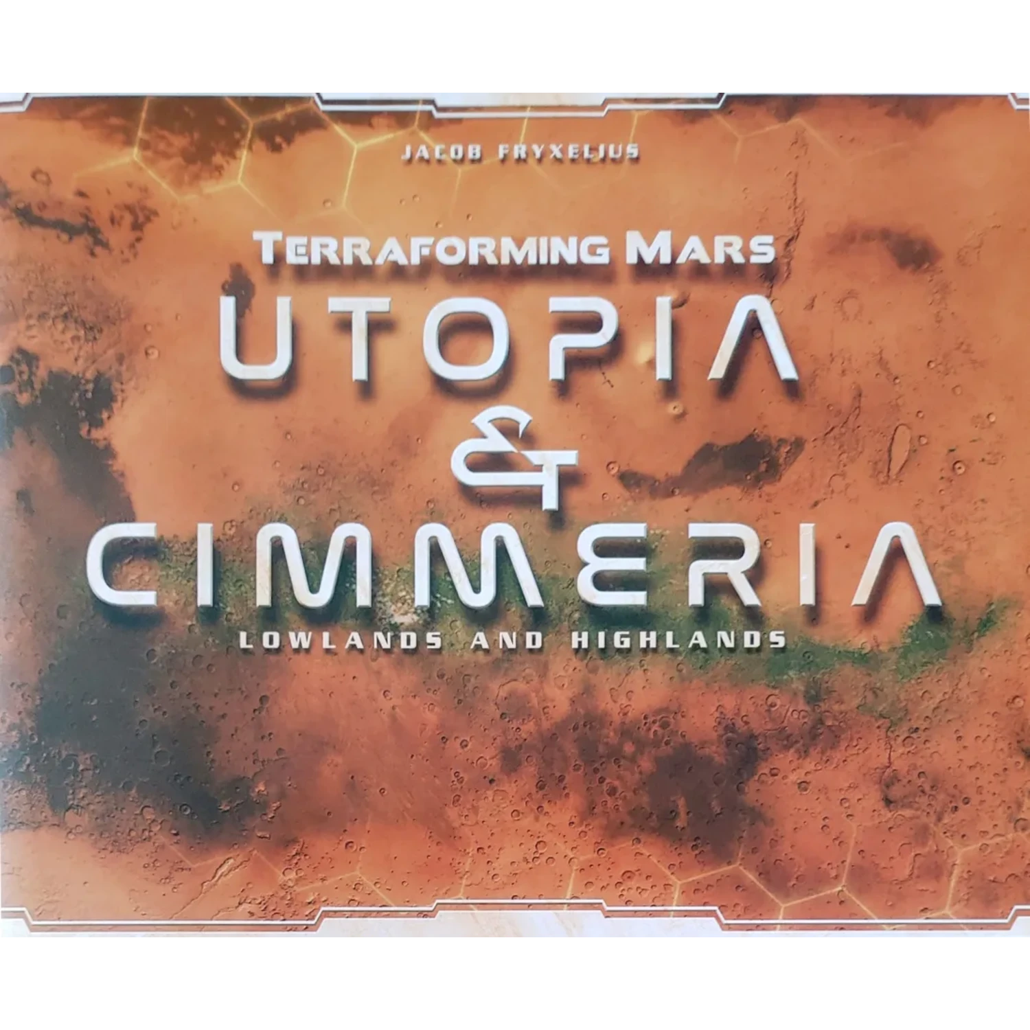 Terraforming Mars: Utopia & Cimmeria Board Game Stronghold Games  | Multizone: Comics And Games