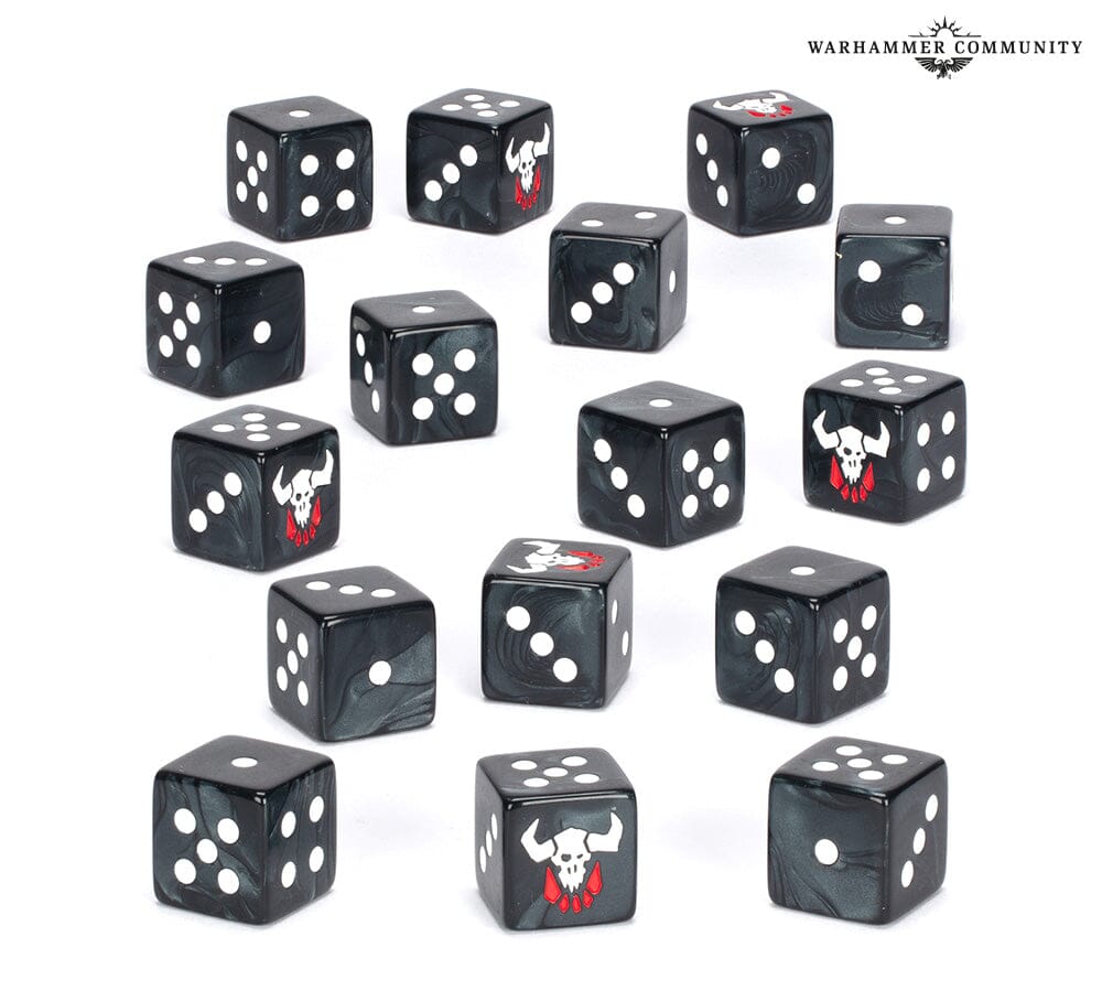 Ghazghkull Dice (Pre-order 09/05/2026) Dice Games Workshop  | Multizone: Comics And Games