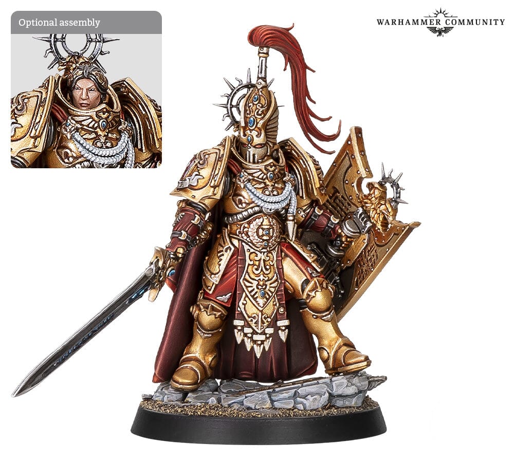 Shield Captain (Pre-order 25/04/2026) Warhammer Other Games Workshop  | Multizone: Comics And Games