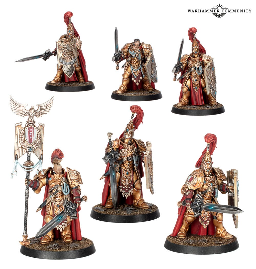 Sentinel Guard Sodality (Pre-order 25/04/2026) Warhammer Other Games Workshop  | Multizone: Comics And Games