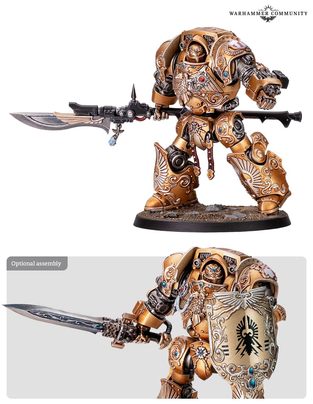 Custodian Dreadnought (Pre-order 25/04/2026) Warhammer Other Games Workshop  | Multizone: Comics And Games
