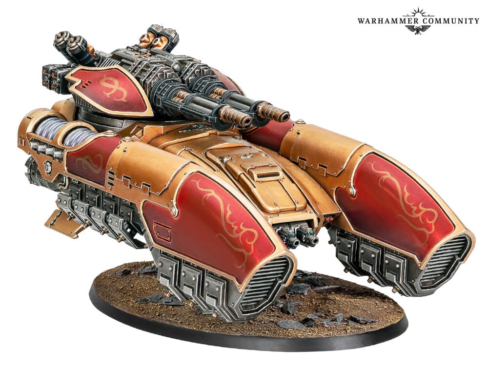 Caladius Grav-Tank Annihilator (Pre-order 25/04/2026) Warhammer Other Games Workshop  | Multizone: Comics And Games