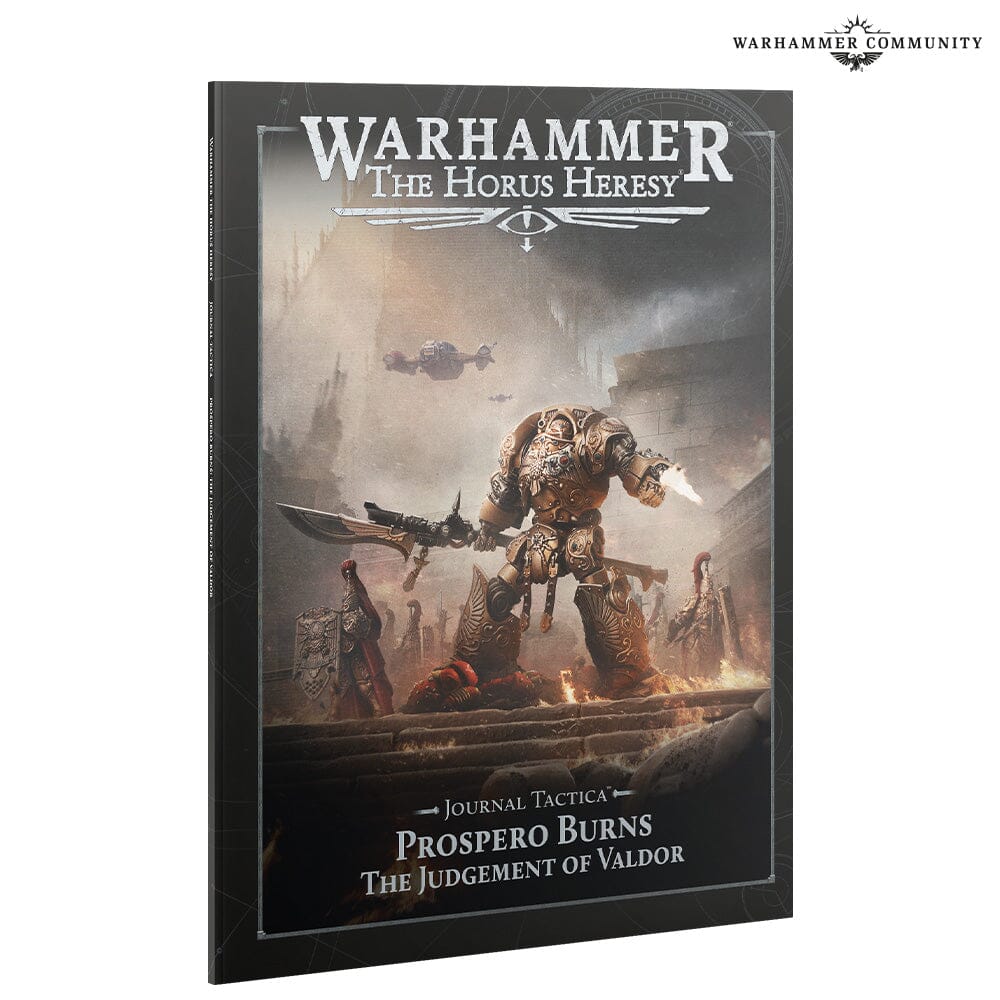 Prospero burns judgement of Valdor (pre order 08/29/2026) Book Games Workshop  | Multizone: Comics And Games