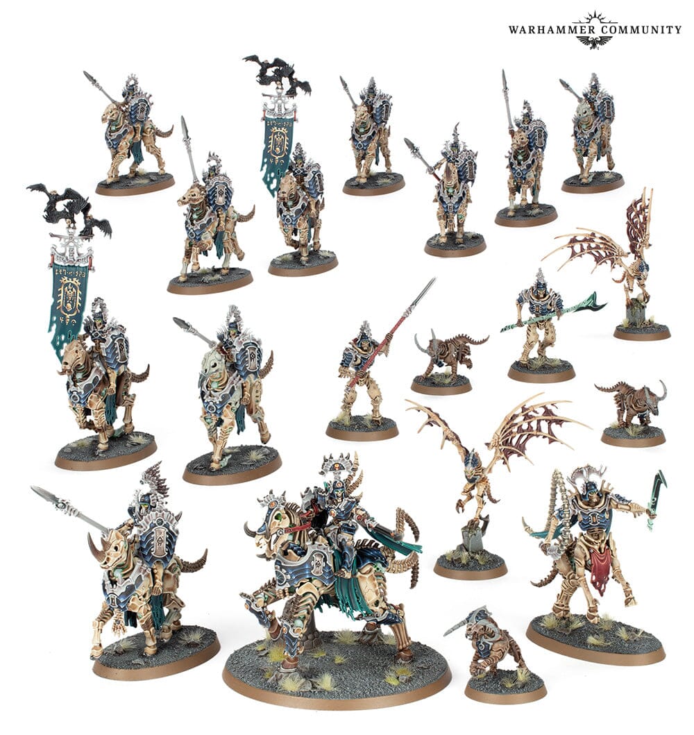 Spearhead: Ossiarch Bonereapers Kavalos Vanguard (Pre-order 7/3/2026) Warhammer AOS Games Workshop  | Multizone: Comics And Games