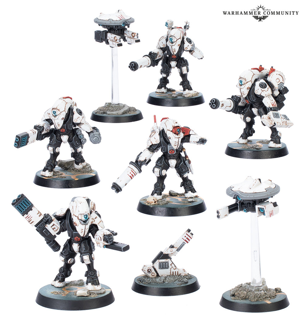 Kill Team: Stealth Battlesuits  (Pre-order 07/02/2026) | Multizone: Comics And Games