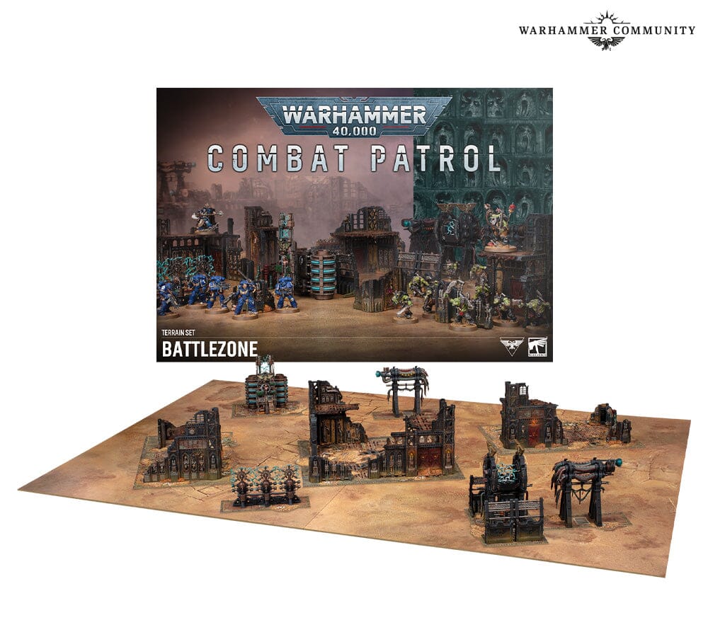 Combat Patrol Battlezone (Pre-order 08/08/2026) Warhammer 40k Games Workshop  | Multizone: Comics And Games