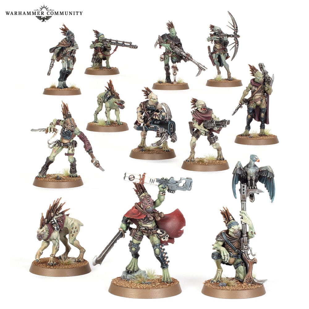 Kroot Farstalkers (Pre-order 08/08/2026) Warhammer 40k Games Workshop  | Multizone: Comics And Games