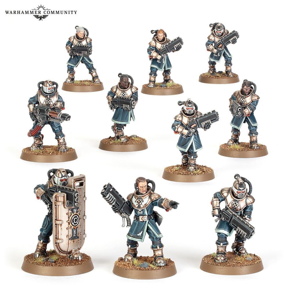 Imperial Navy Breachers (Pre-order 08/08/2026) Warhammer 40k Games Workshop  | Multizone: Comics And Games