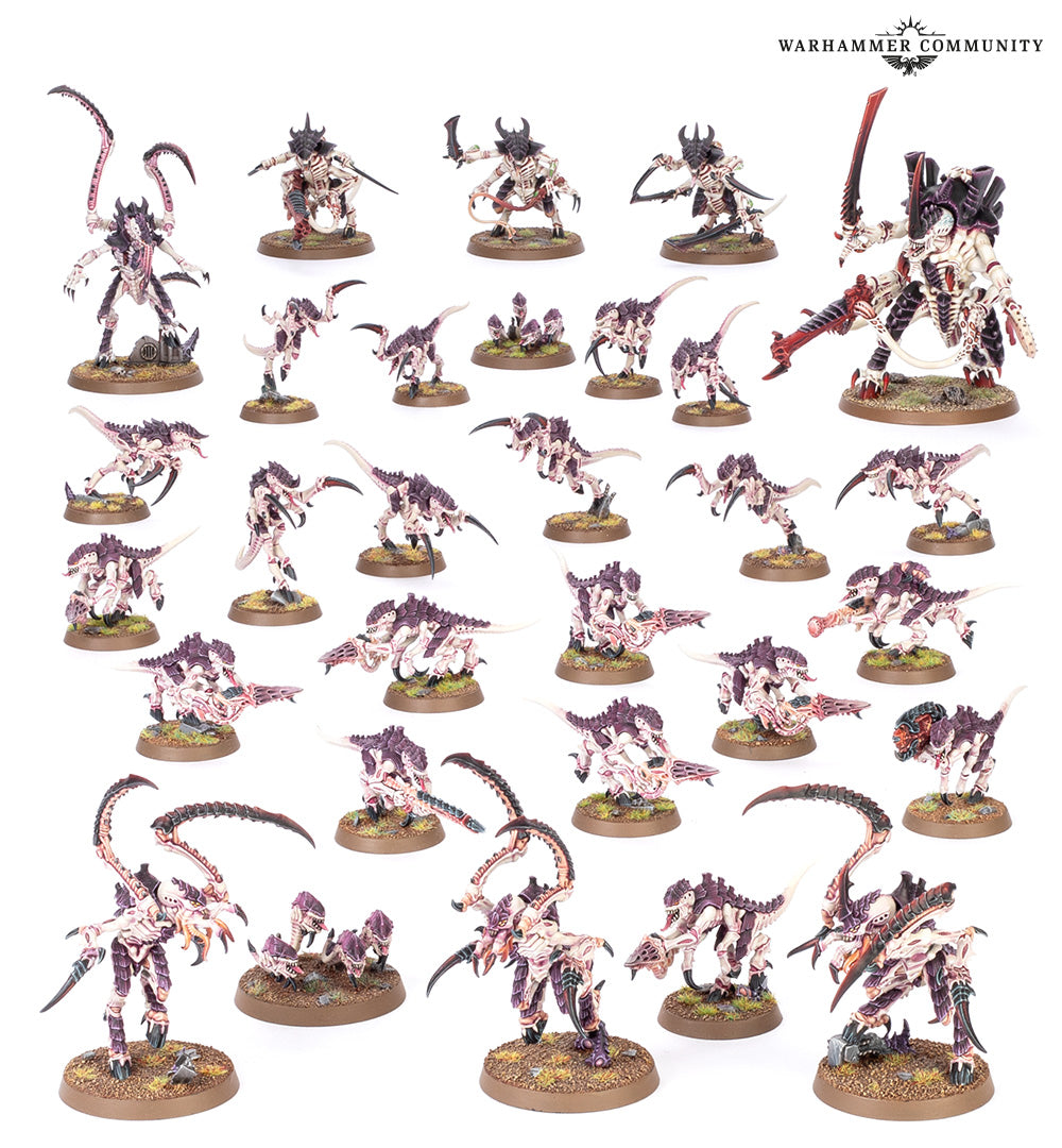 Battleforce Tyranid Swarm (Pre-order 7/11/2026) | Multizone: Comics And Games