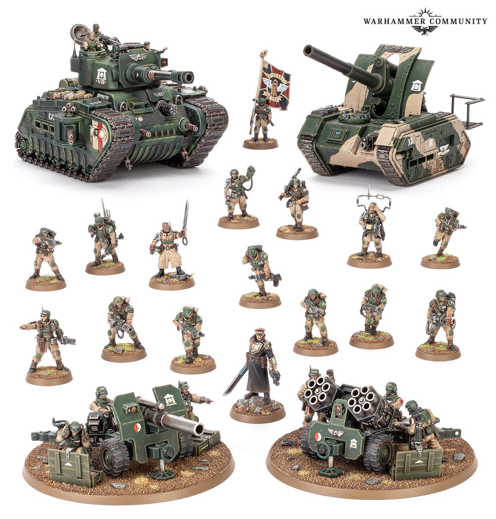 Battleforce Astra Milatarum Platoon (Pre-order 7/11/2026) | Multizone: Comics And Games