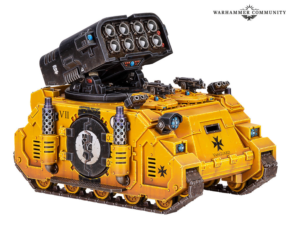 Whirlwind Missle Tank (Pre-order 7/11/2026) | Multizone: Comics And Games