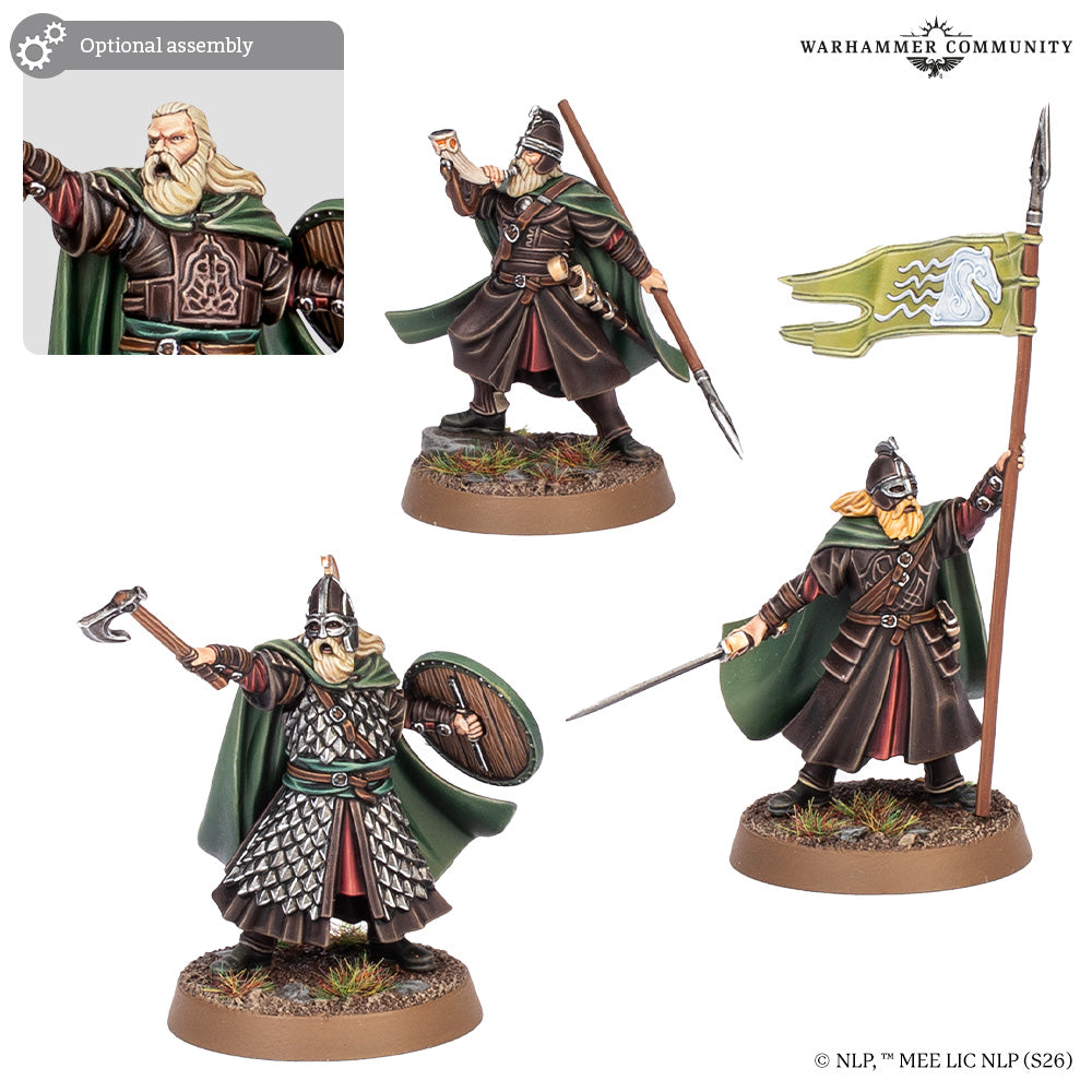 Warriors of Rohan Commanders (Pre-order 07/18/2026) | Multizone: Comics And Games