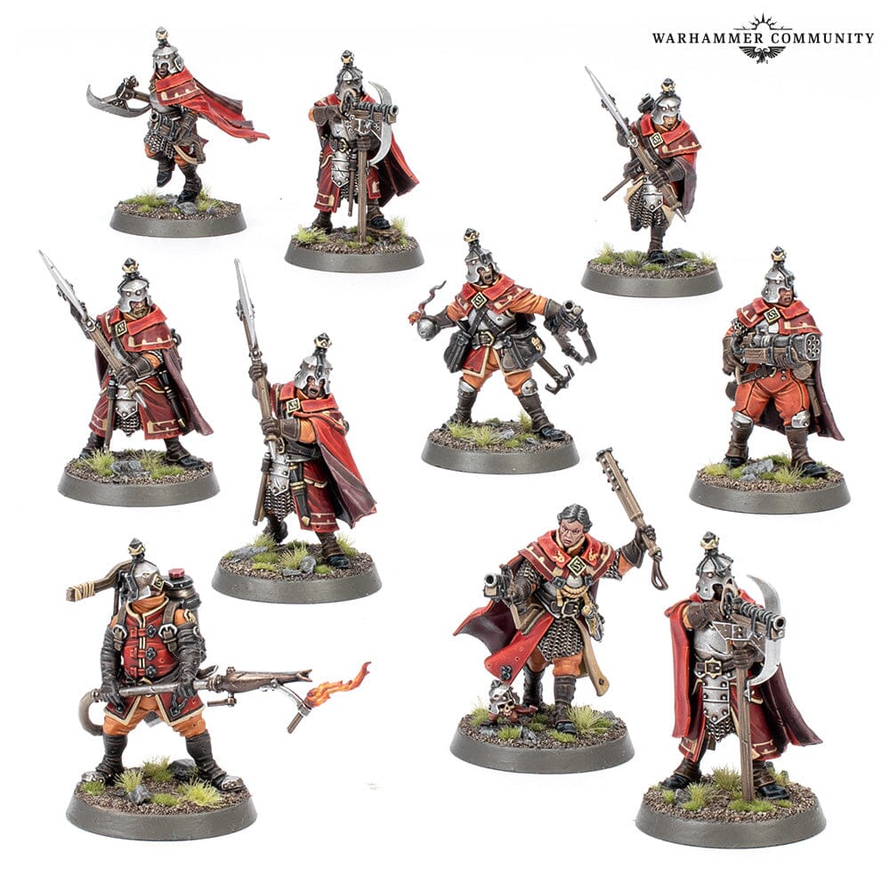 Freeguild Grenadiers (Pre-order 05/30/2026) Warhammer AOS Games Workshop  | Multizone: Comics And Games