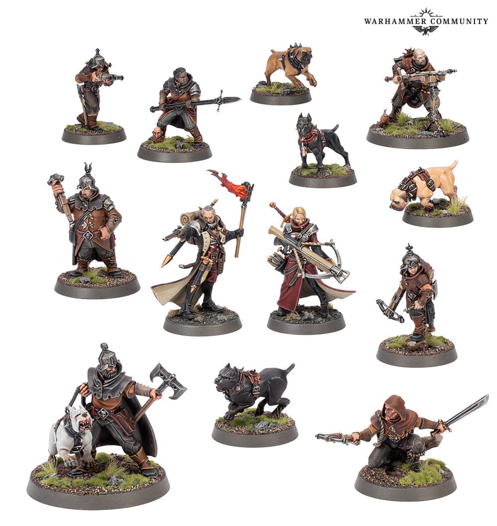 Ven Denst's Hounds (Pre-order 05/30/2026) Warhammer AOS Games Workshop  | Multizone: Comics And Games