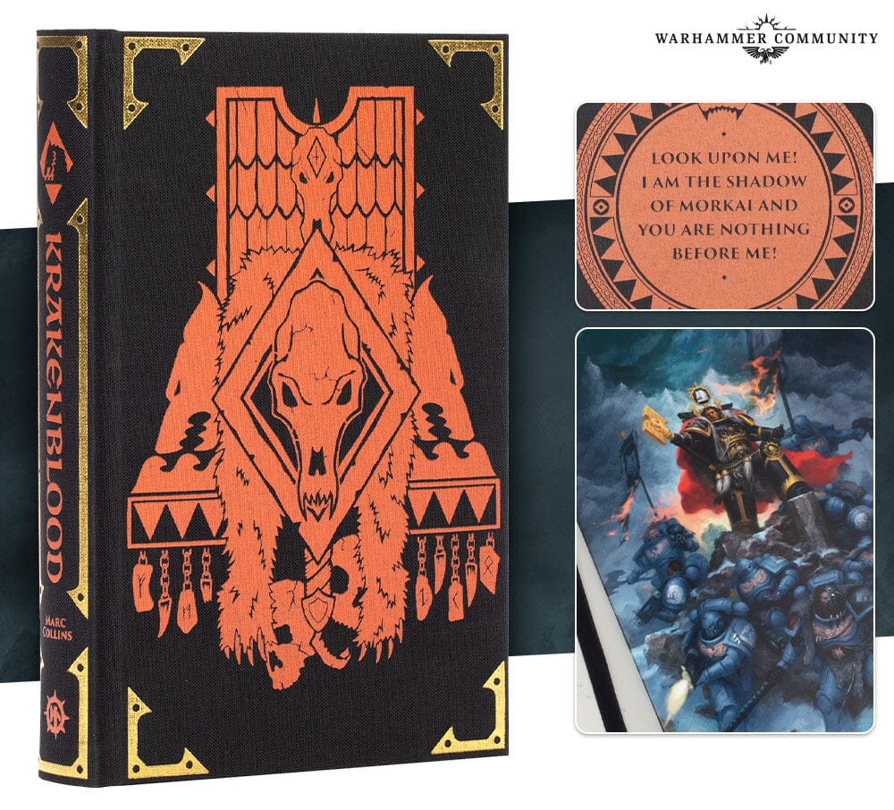 Krakenblood (Pre-order 01/11/2025) Black Library Games Workshop  | Multizone: Comics And Games