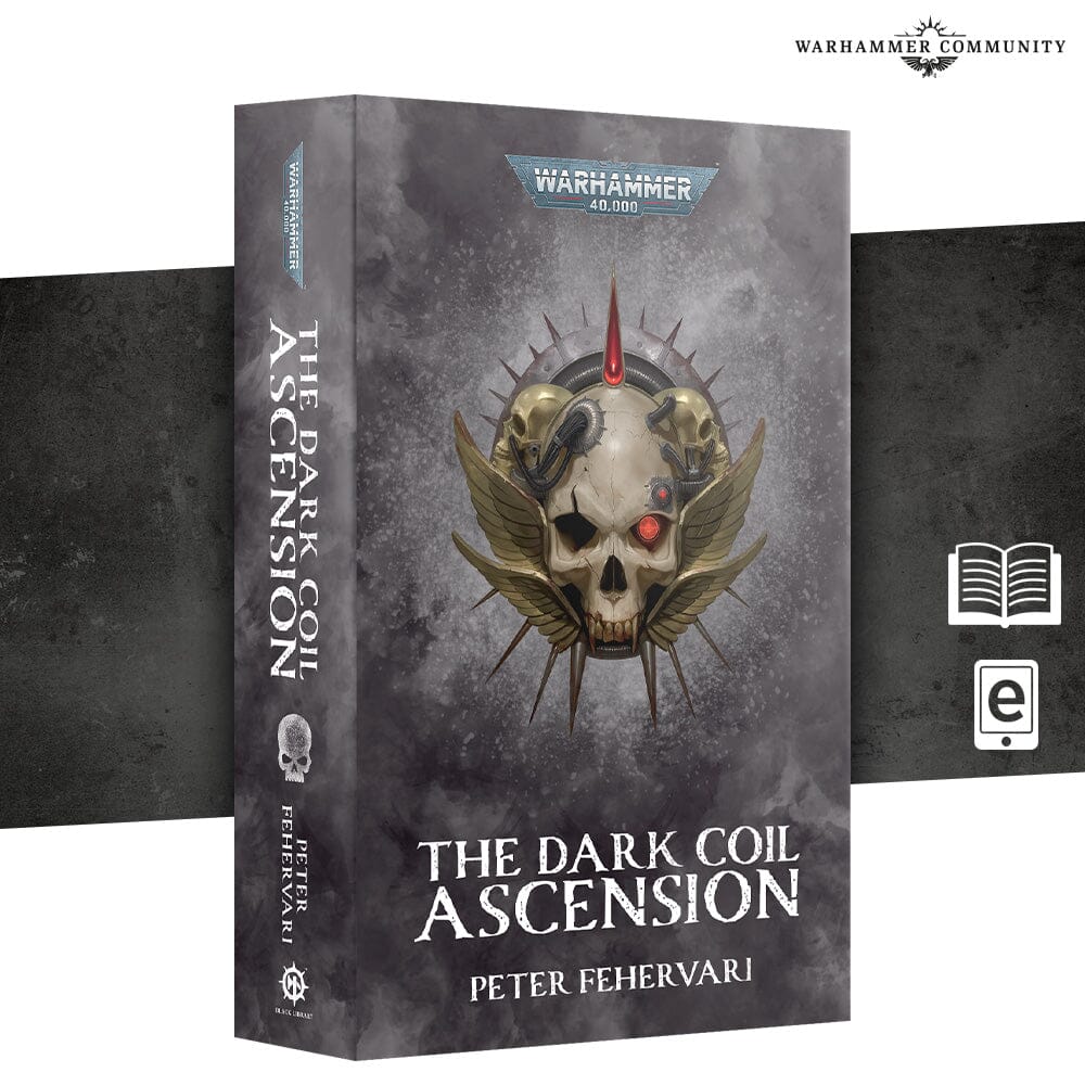 The Dark Coil: Ascension (Pre-order 01/11/2025) Black Library Games Workshop  | Multizone: Comics And Games