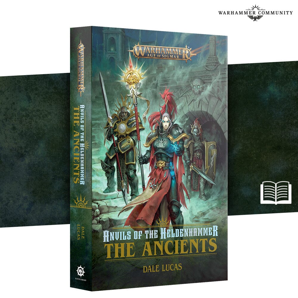 Anvils of the Heldenhammer: the Ancients (Pre-order 01/11/2025) Black Library Games Workshop  | Multizone: Comics And Games