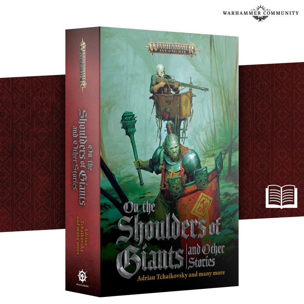 On the Shoulders of Giants + Stories (Pre-order 01/11/2025) Black Library Games Workshop  | Multizone: Comics And Games