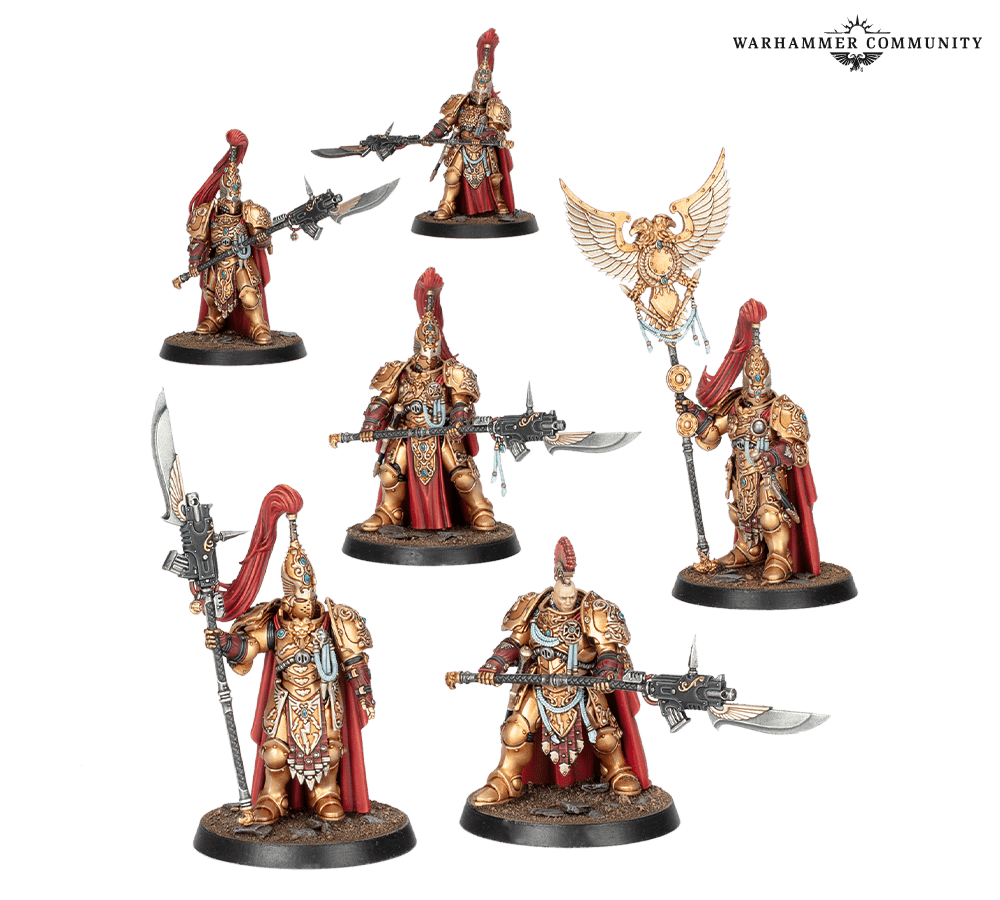 Custodes Custodian guard Sodality (pre order 10/17/2026) Warhammer 40k Games Workshop  | Multizone: Comics And Games