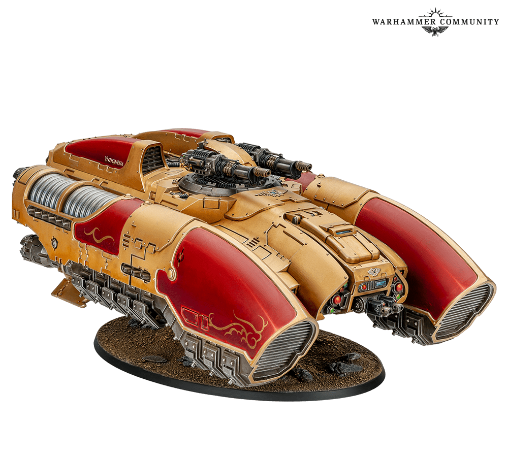 Calladius Grav-Tank (Pre order 10/17/2026) Warhammer 40k Games Workshop  | Multizone: Comics And Games