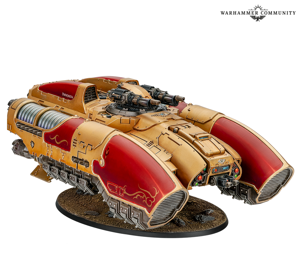Coronus Grav-Carrier ( pre order 10/17/2026 ) | Multizone: Comics And Games