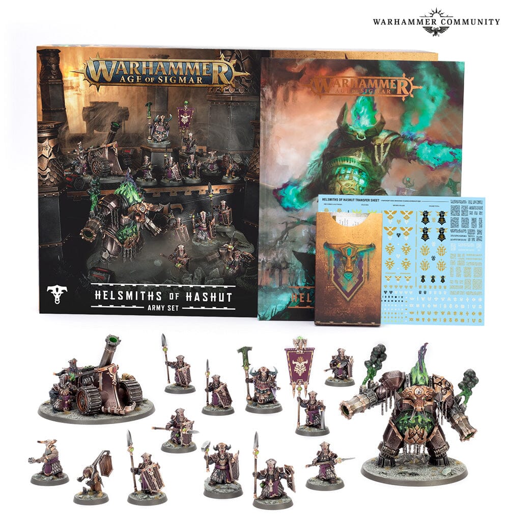 Helsmiths of Hashut Army Set (Pre-order 27/09/2025) Warhammer AOS Games Workshop  | Multizone: Comics And Games