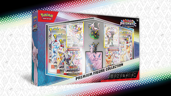 Prismatic evolutions: Premium figure collection Pokemon Pokémon  | Multizone: Comics And Games