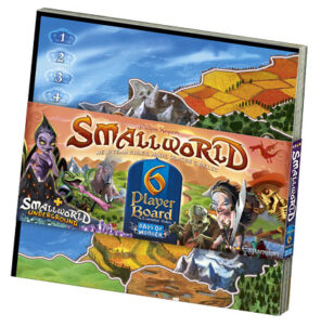 Smallworld: 6 Player Board | Multizone: Comics And Games