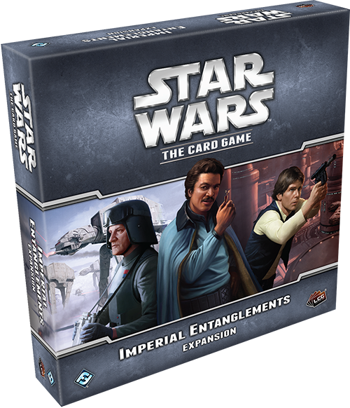 Star Wars: The card game - Imperial Entanglements expansion | Multizone: Comics And Games