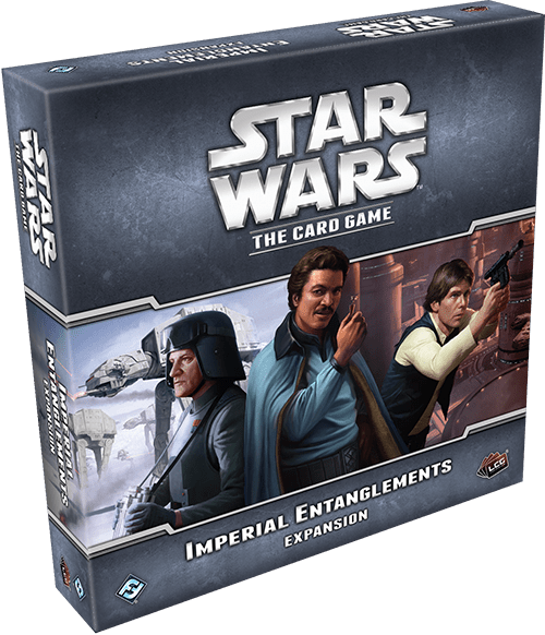 Star Wars: The card game - Imperial Entanglements expansion Board Games Multizone: Comics And Games  | Multizone: Comics And Games