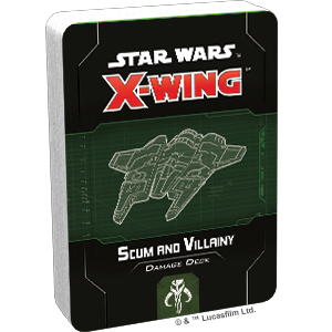 X-Wing Damage Deck - Scum and Villainy | Multizone: Comics And Games