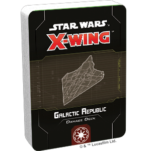 X-Wing Damage Deck - Galactic Republic | Multizone: Comics And Games