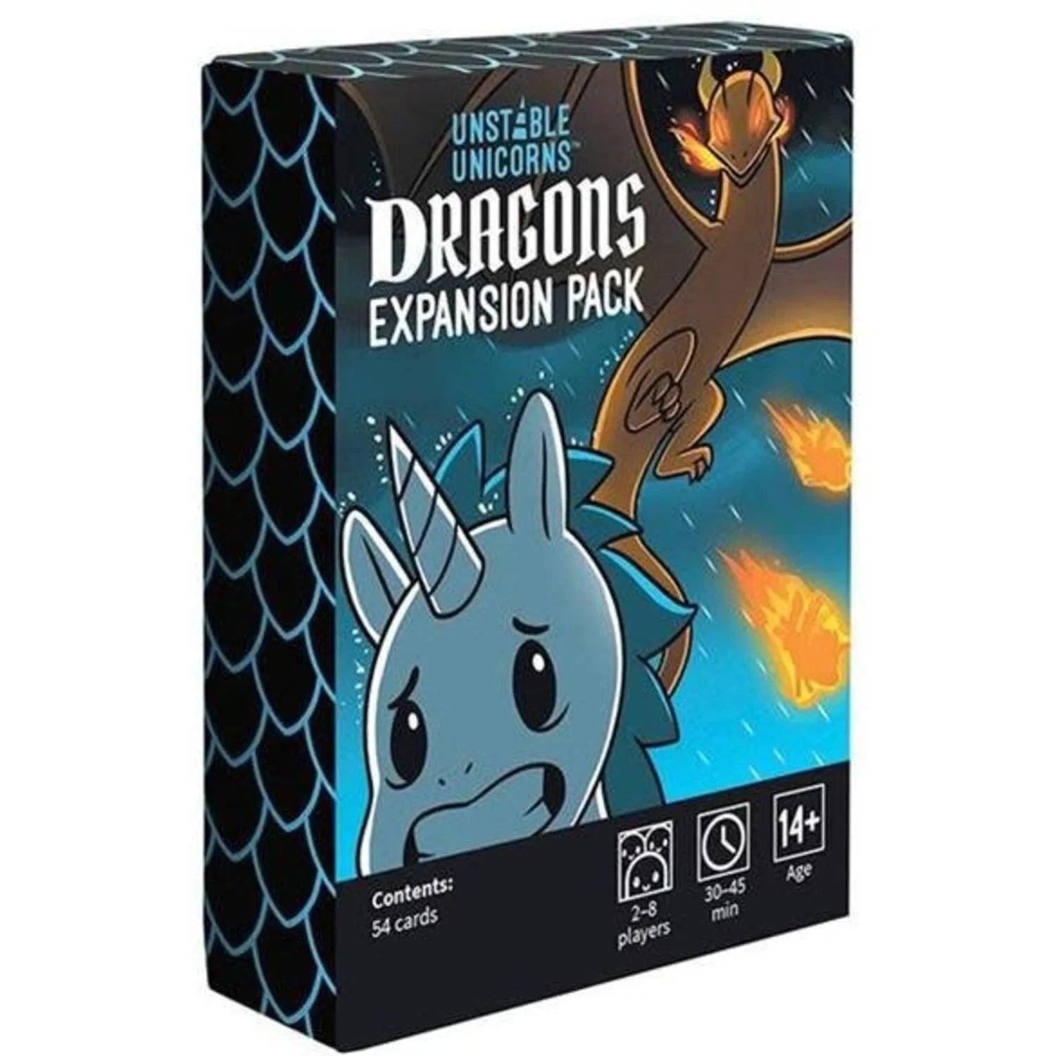 Unstable Unicorns: Dragons Expansion pack card game Unstable Games  | Multizone: Comics And Games