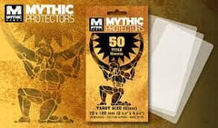 Mythic Protectors Sleeves Multizone: Comics And Games Tarot Size (Clear)  | Multizone: Comics And Games