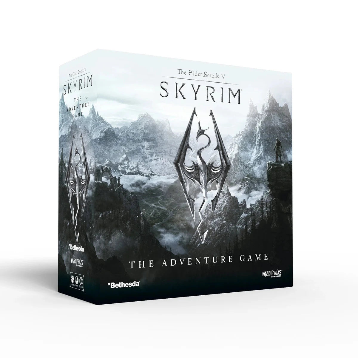 The Elder Scrolls V: Skyrim - The Adventure Game Board Game Modiphus  | Multizone: Comics And Games