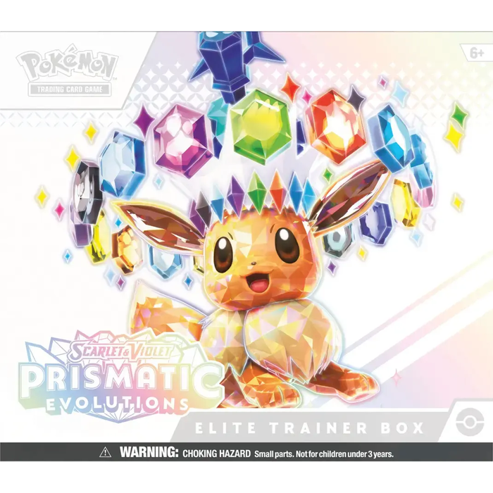 Prismatic Evolutions Elite Trainer Box *preorder* | Multizone: Comics And Games