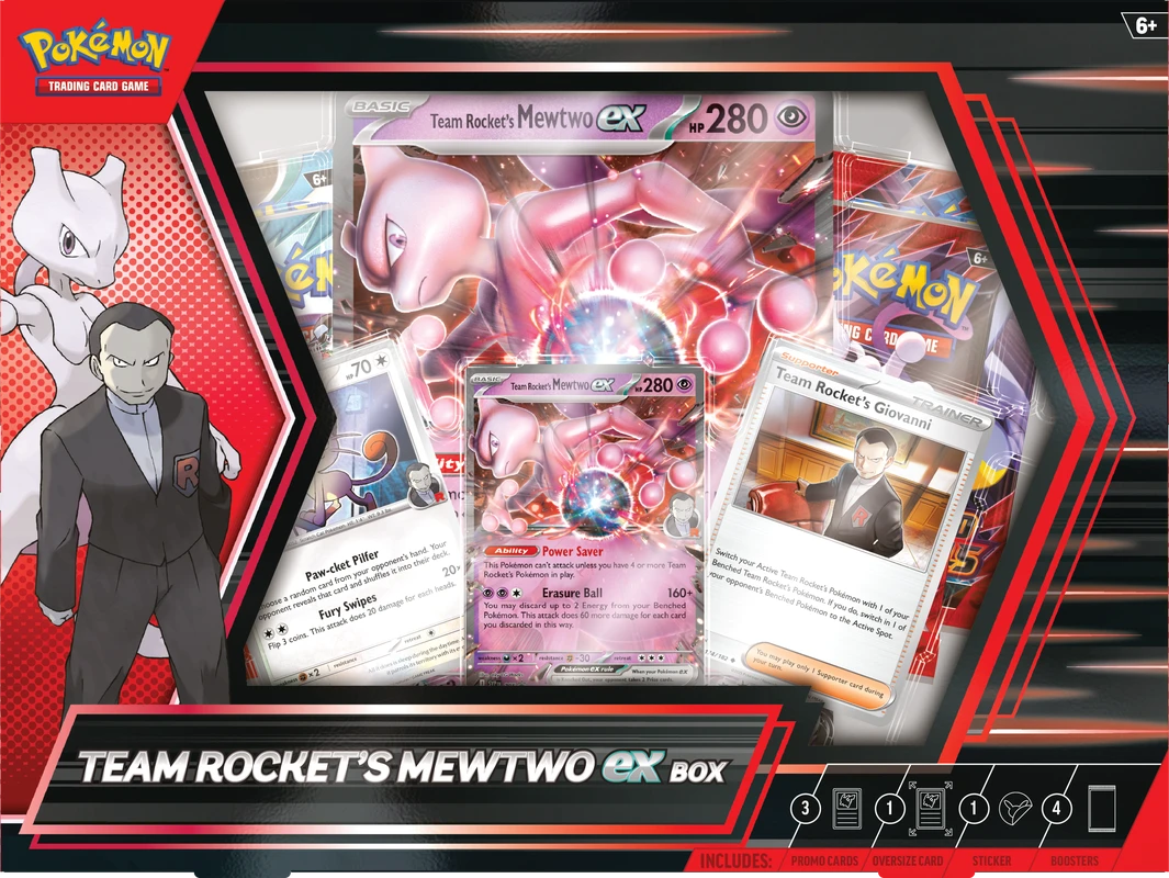 Pokemon Team Rocket's Mewtwo EX Box Pokemon Pokémon  | Multizone: Comics And Games