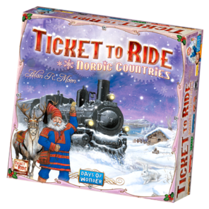 Ticket to Ride: Nordic Countries | Multizone: Comics And Games