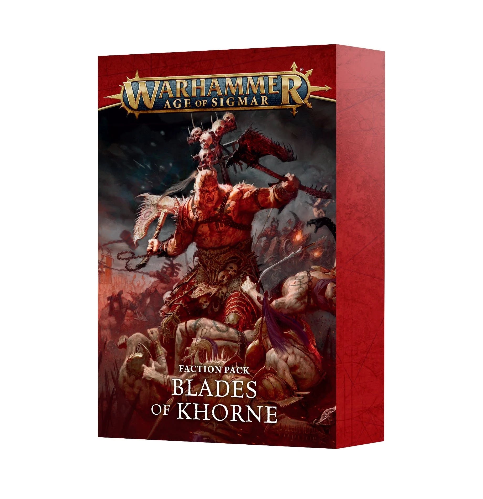 BLADES OF KHORNE FACTION PACK | Multizone: Comics And Games