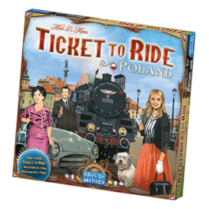 Ticket to Ride: Poland | Multizone: Comics And Games