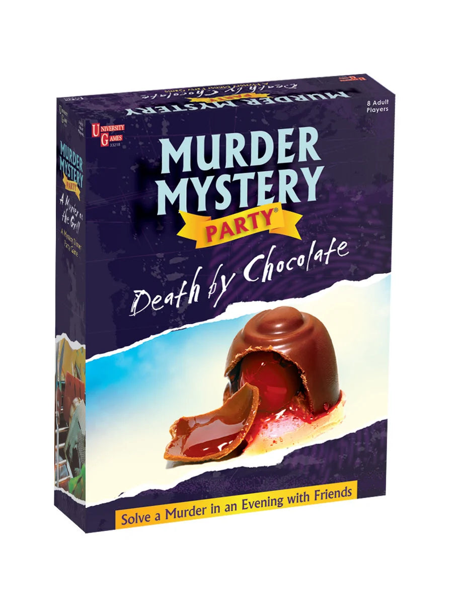 Murder Mystery Party: Death by Chocolate | Multizone: Comics And Games