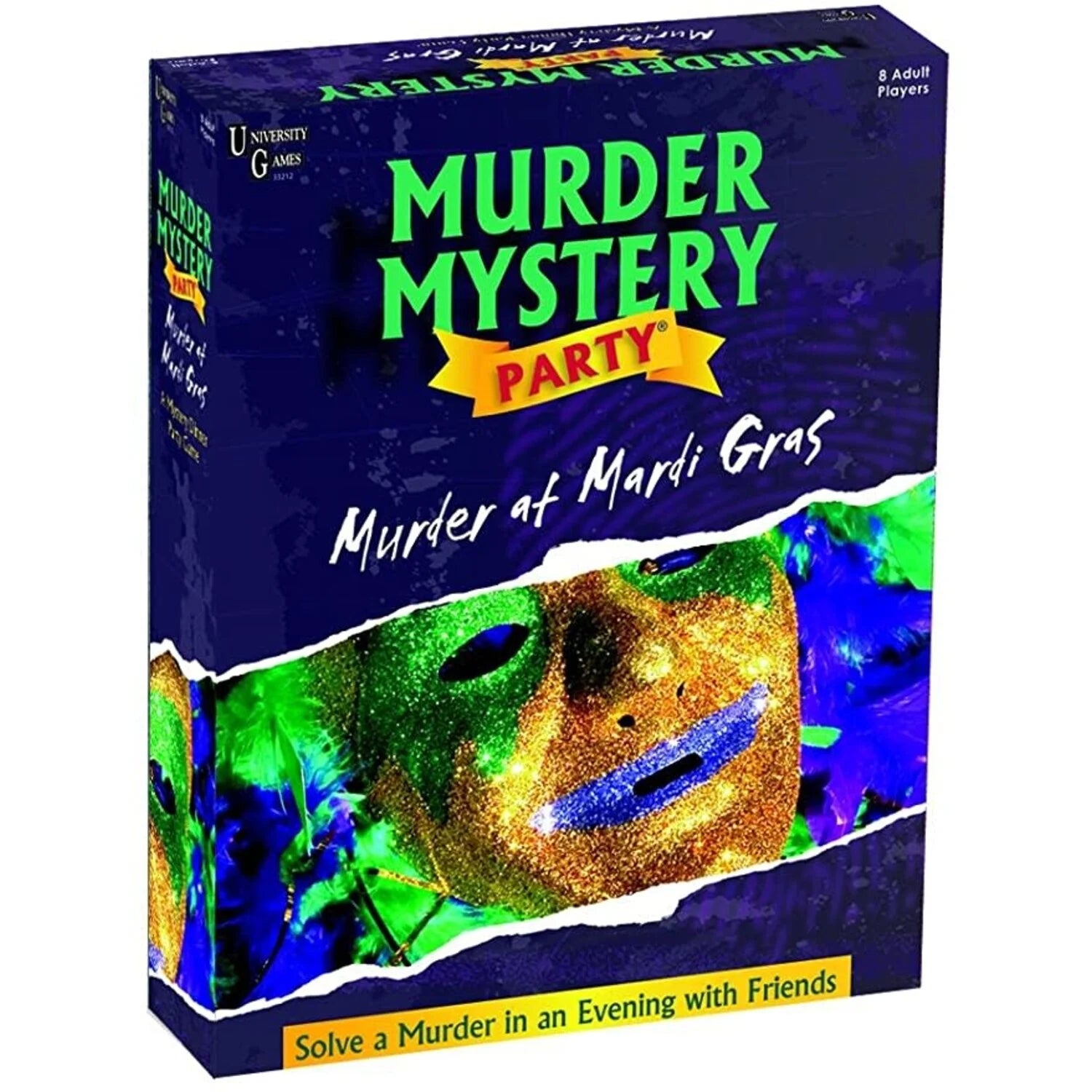 Murder Mystery Party: Murder at Mardi Gras | Multizone: Comics And Games