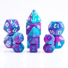 Mini-dice dice suegao craft Ocean Swirl  | Multizone: Comics And Games