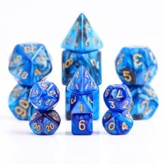 Mini-dice dice suegao craft Ocean Swirl  | Multizone: Comics And Games