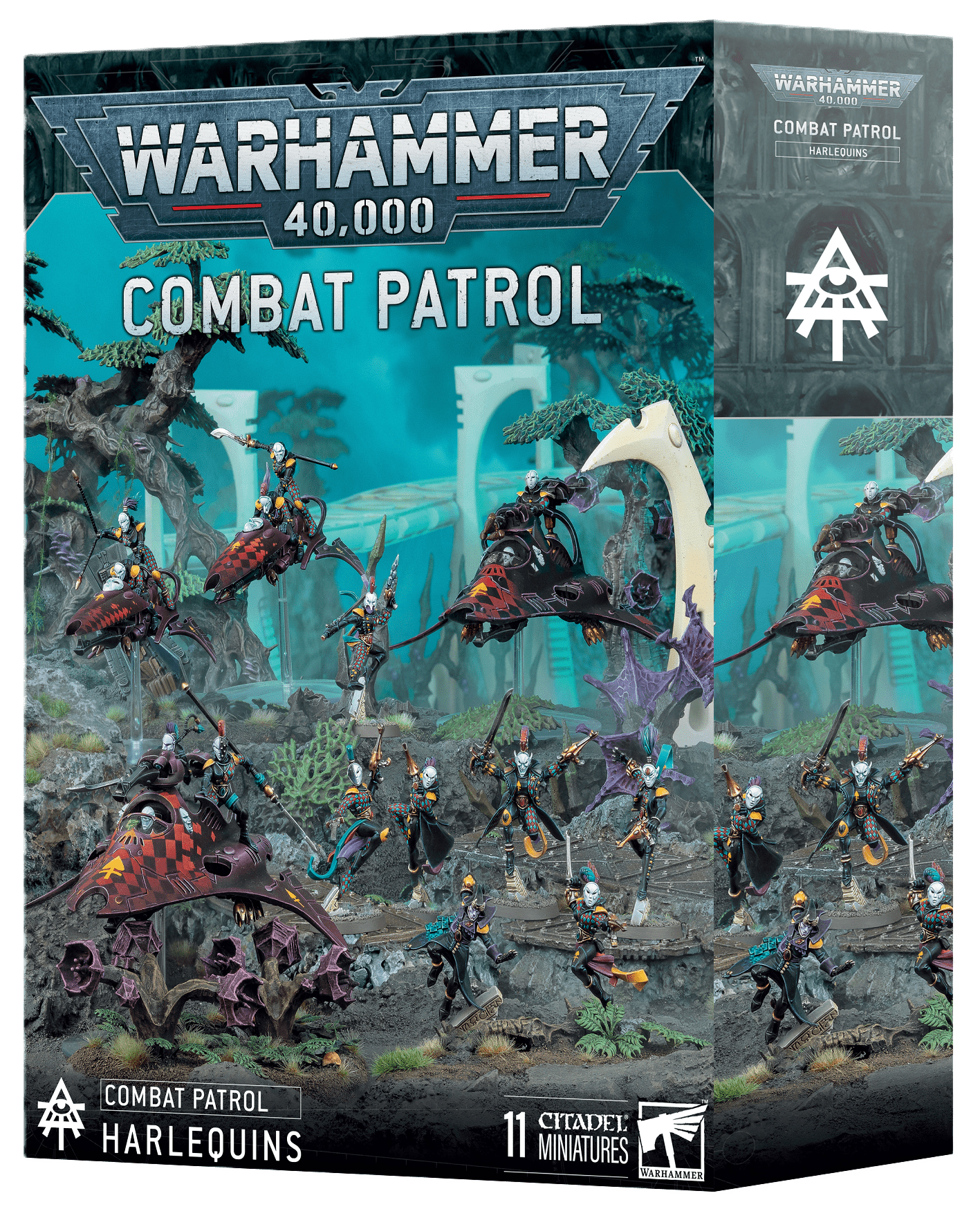 Combat Patrol: Harlequins (Pre-order 10/25/2025) Warhammer 40k Games Workshop  | Multizone: Comics And Games