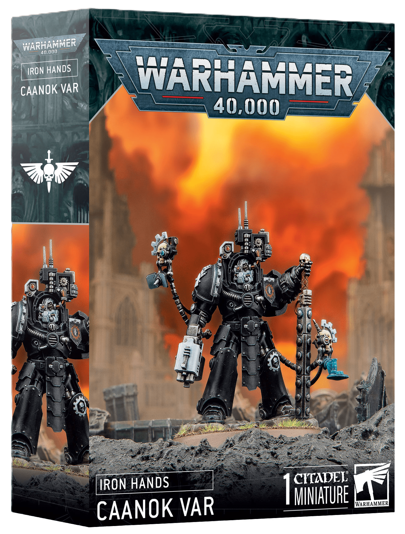 Iron Hands: Caanok Var (Pre-order 10/25/2025) Warhammer 40k Games Workshop  | Multizone: Comics And Games